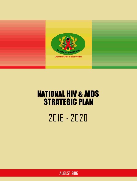 National HIV & AIDS Strategic Plan 2016 - 2020